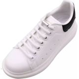 Malatec - Schoenveters - Wit - Elastisch - 2 Stuks