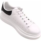 Malatec - Schoenveters - Wit - Elastisch - 2 Stuks