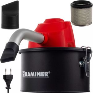 Kaminer Asstofzuiger 4 Liter - Krachtige en Efficiënte Kachelstofzuiger