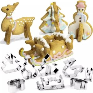 Kerstboom-figuurtjes - Bakvorm kopen? | Korting tot 20
