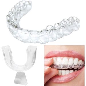 Anti-Knarsbitje Set van 2 - Bescherming tegen Tandenknarsen - Bruxisme Nachtbeugel