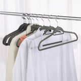 Ruhhy Velours Kledinghangers 20 Stuks - Optimaliseer Je Garderobe met Stijl