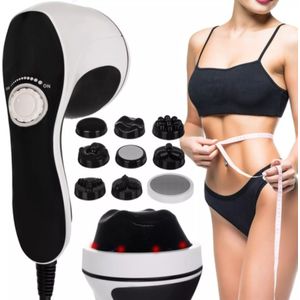 Soulima - Slankmakende Massageapparaat - 9-in-1 - Wellness - Wit