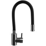 Ruhhy Keukenkraan met Flexibele Uitloop - Modern en Praktisch