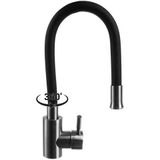 Ruhhy Keukenkraan met Flexibele Uitloop - Modern en Praktisch