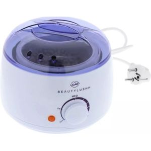 Beautylushh - Wax Warmer - Ontharingsapparaat - Transparant - Instelbare Temperatuur