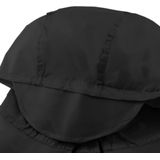 Regenponcho Zwart Unisex