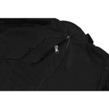 Regenponcho Zwart Unisex