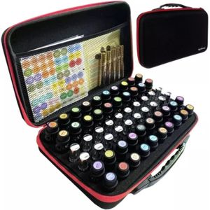 Make-up tasje Organiser voor 60 nagellakjes