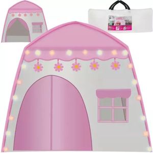 Tipi Princess Castle™ – Opvouwbare Speeltent - Speelhuisje voor Kinderen