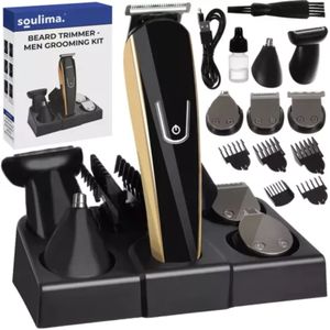 Soulima - Haartrimmer - Multifunctioneel - Complete Set voor Styling