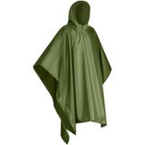 Trizand Regenponcho – Groene Waterdichte Poncho – Unisex en Duurzaam