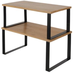 GRÄWE Küchenregal Bambus 30 cm