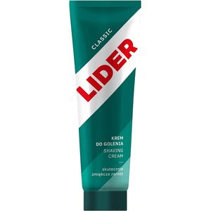 Lider - Classic - Scheercrème - 65g - Shavingcreme
