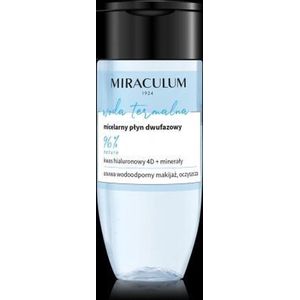 MIRACULUM Thermal Water Two-phase micellar lotion, Water Thermische micellaire bifasische vloeistof, 125ml