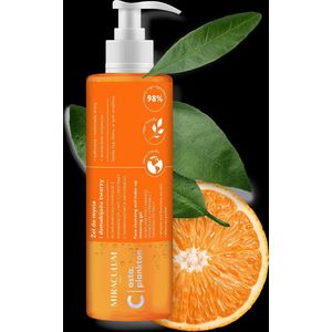 MIRACULUM GEZICHTSREINIGING EN MAKE-UP REMOVER GEL VITAMINE C 98% 200 ML