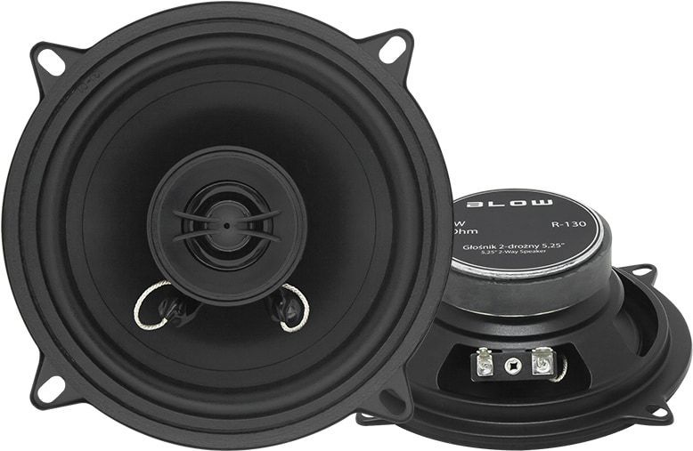 Blow, Auto HiFi luidsprekers, 30-803# Autoluidspreker Rond 2-weg (e) (80 W, 12.90 cm)
