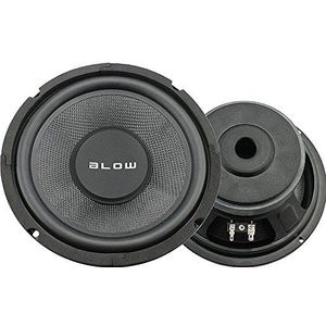 Blow - A-165 - Basluidspreker - Zwart - 200 W - 8 Ohm - 6,5 Inch