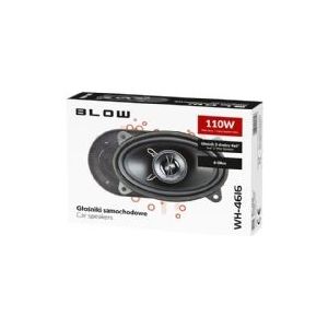 BLOW WH-4616 - Autospeakers - 2-Weg Coaxiaal - 110 Watt - 2 stuks - Beschermrooster