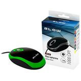 Blow - MP-20 - Muis - Zwart - Bedraad - USB Type-A - 1000 DPI