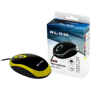 BLOW - MP-20 - Optische Muis - Zwart - USB - 2 Knoppen