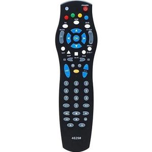 Blow Afstandsbediening Universele 8in1 Blaas (Universele afstandsbediening), Afstandsbediening, Zwart