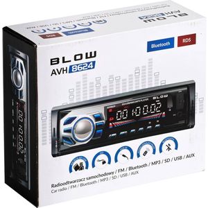 Blow, Autoradio, AVH-8624 Auto