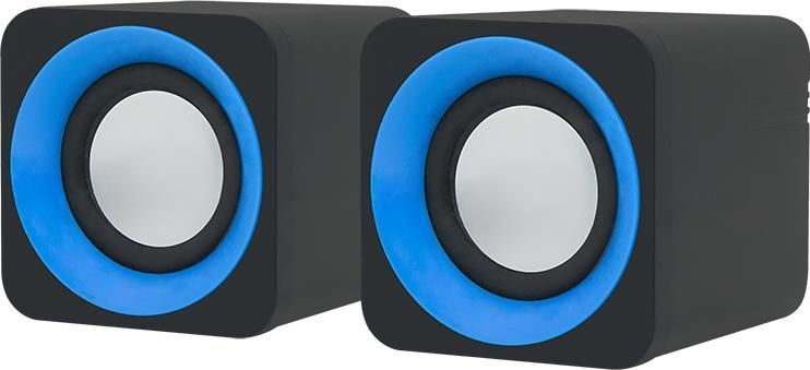 BLOW MS-23 2-weg 3 W zwart blauw grijs Wired