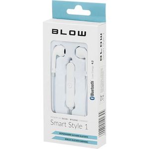Blow 32-779# Koptelefoon Bluetooth 4 (Geen ruisonderdrukking, Draadloze), Koptelefoon, Wit