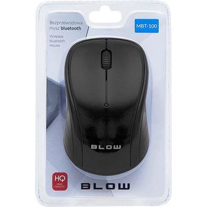 Blow - MBT-100 - Muis - Zwart - Draadloos - Bluetooth