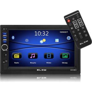 BLAUW Radio AVH-9810 2DIN 7