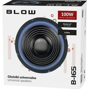 Blow - B-165 - Subwoofer - 6,5 inch - 100 Watt - 8 Ohm