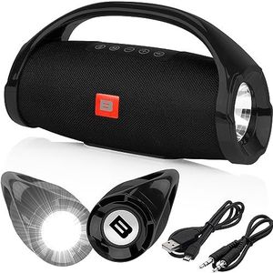 Blow - BT470 - Draagbare Stereo Luidspreker - Zwart - Bluetooth - 1200 mAh