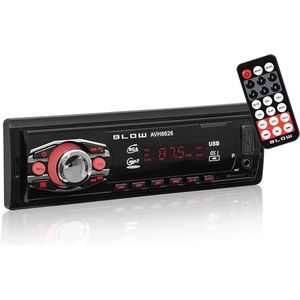 BLOW - AVH-8626 - Autoradio - Bluetooth - USB - SD - AUX - FM - 4x50W - 1-DIN