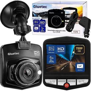 Blow - BLACKBOX DVR F270 - Dashcam - Zwart - Wit - HD Videoresolutie