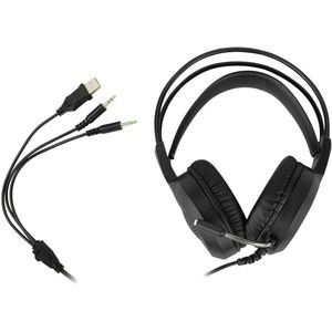 Blow Cerbeus Gaming-headset met microfoon en ledverlichting