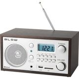 BLOW - RA3 - Radio - Bruin - Analoge Draagbare Radio met Bluetooth