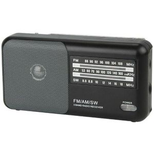 Blow - RA4 - Draagbare Radio - Zwart - AM/FM - Analoge Ontvangst