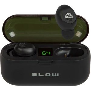 Blow - BTE200 - Koptelefoon - Zwart - Draadloos - Bluetooth 5.1