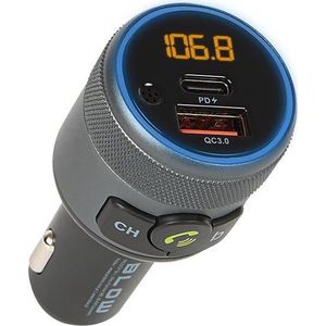 Blow FM Transmitter 74-167# Blow FM Transmitter bluetooth5.1+qc3.0