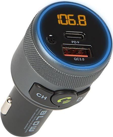 Blow - 74-167 - Autostereo Accessoires - Bluetooth 5.1 - USB-Oplader