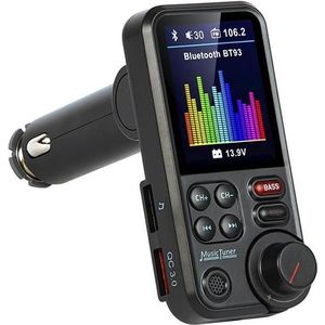 Blow - Autostereo Accessoires - Zender FM Klap Bluetooth 5.0 - Multifunctionele Luidspreker
