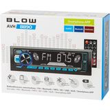 Blow - AVH-8890 - Autoradio - Zwart - LCD-Display - Bluetooth Ondersteuning