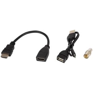 Blow - DVB-T2 7000FHD - Mini Dvb-t-tuner - Zwart - H.265