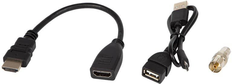 Blow - DVB-T2 7000FHD - Mini Dvb-t-tuner - Zwart - H.265