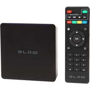 BLOW 77-303 boîtier de télévision intelligent Noir 4K Ultra HD 16 Go Wifi Ethernet/LAN