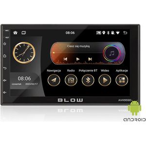 BLOW - AVH-9930 - CarPlay Scherm - Android 12 - GPS - WiFi - Bluetooth - Touchscreen