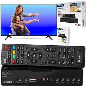 Blow - DVB-T2 Receiver - TV-ontvanger - Zwart