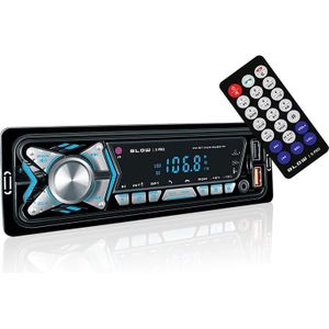 BLOW X-PRO MP3/USB/micro USB/BLUETOOTH radio Auto Zwart