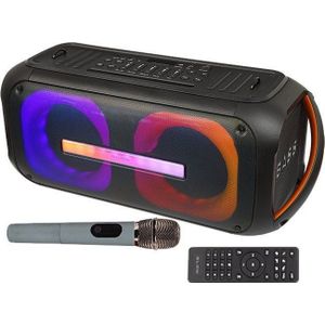 BLOW Bluetooth luidspreker DJBOX + remote control + microfoon